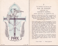 Rijk de Gooijer 1877 - 1964
