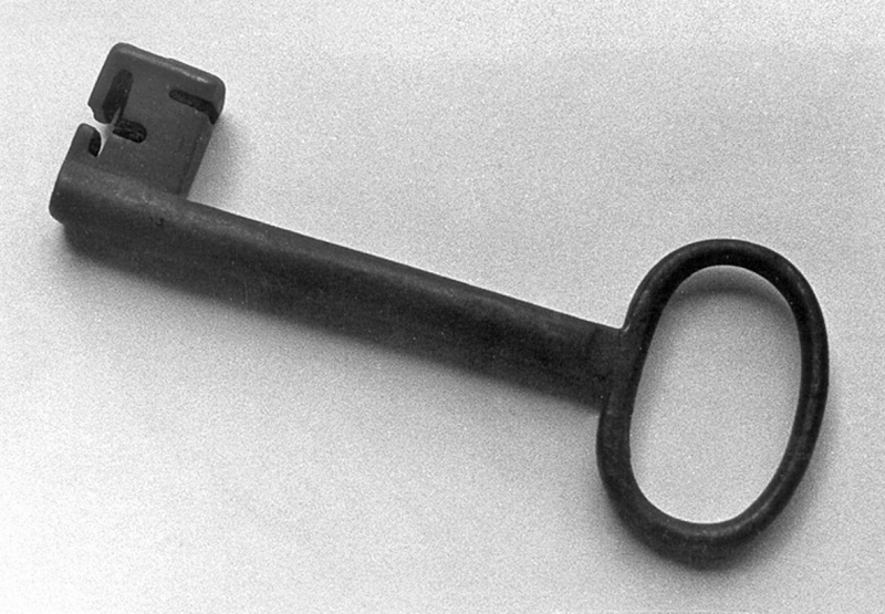 sleutel van de molen in Blaricum