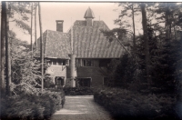 Villa Crayenhof aan de Koning Willem III laan