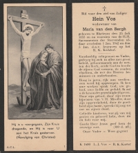 Hein Vos 1855 - 1942