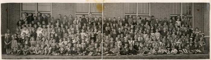Schoolfoto RK Bernardus 1942