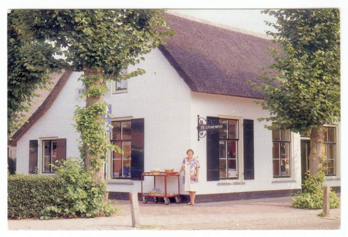 Dorpsstraat De Stenenput 1994 reclame