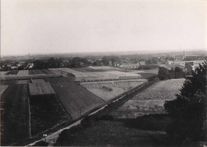 zicht vanaf het paviljoen 1909