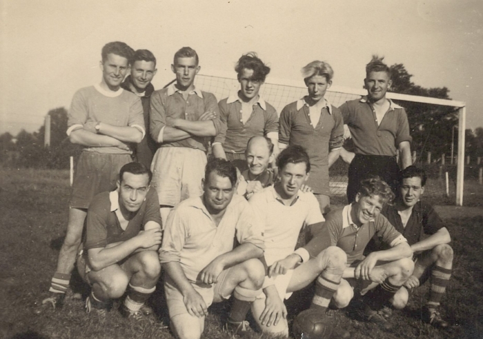 Voetbalploeg RKBVV jaren 50-60