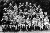 Kleuterschool Margriet 1949