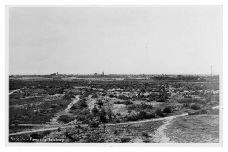 Panorama vanaf de Tafelberg