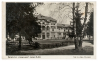 sanatorium Hoog Laren 1934