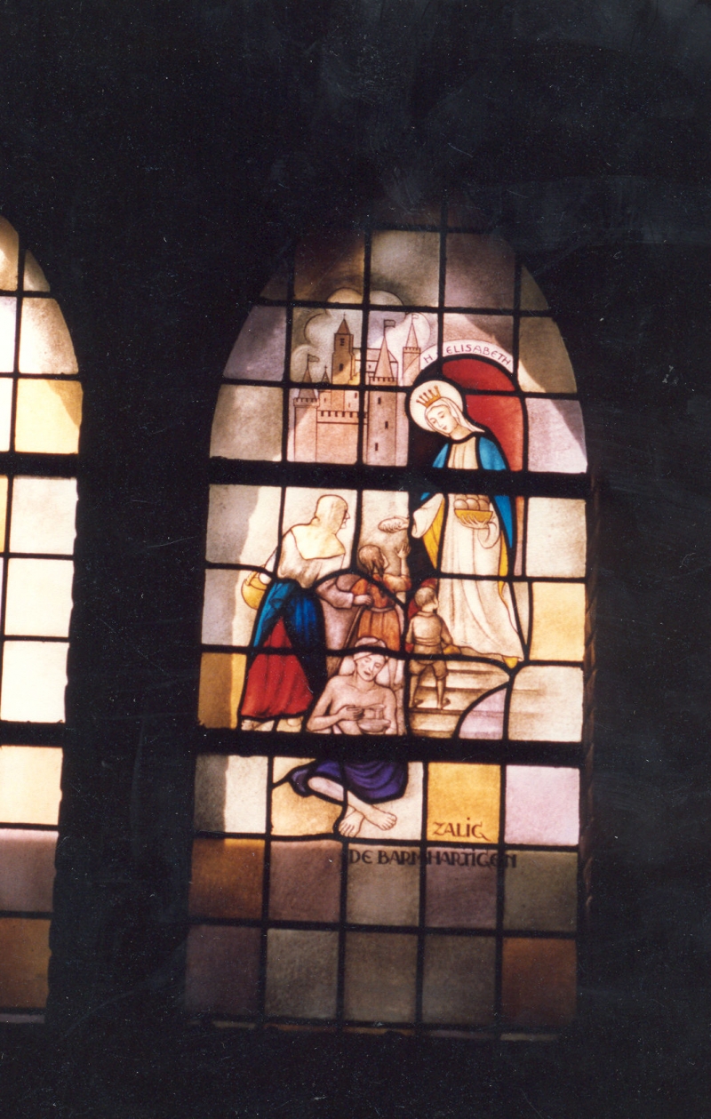 Glas in lood, RK Kerk