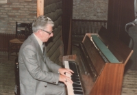 pianist Kees Krauwer