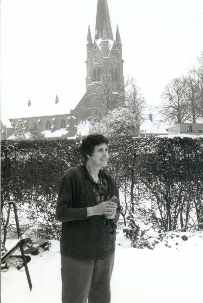 mevrouw Lies Rigter-v.d.Eijden ca.1990