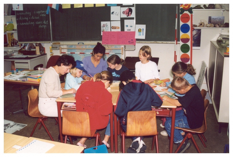 schoolproject Bernardusschool 2002