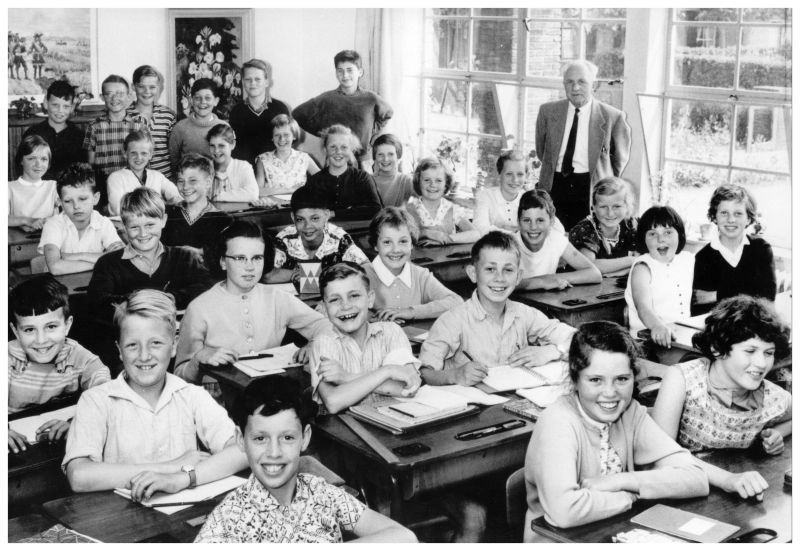 Openbare lagere school 1958 5e klas
