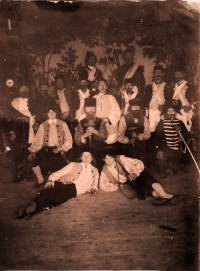 toneelgroep werkliedenvereniging 1913