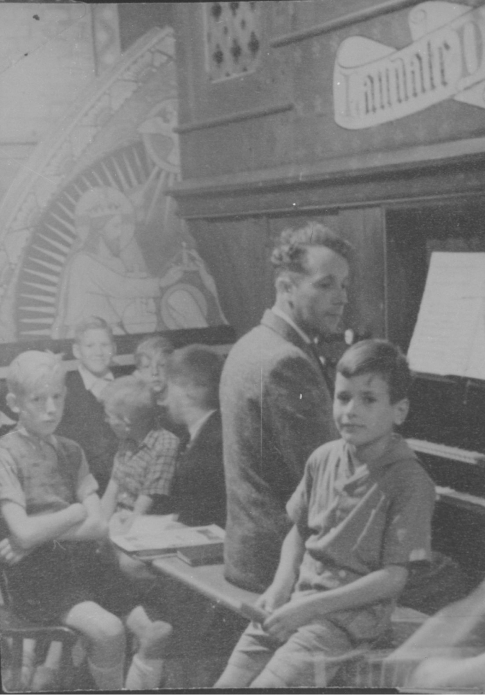 orgel St.Vituskerk 1944