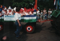 Bevrijdingsoptocht 1995 Dalton school