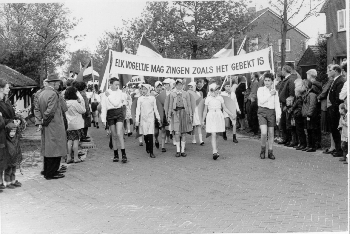 Bevrijdingsfeest 1970 Schapendrift