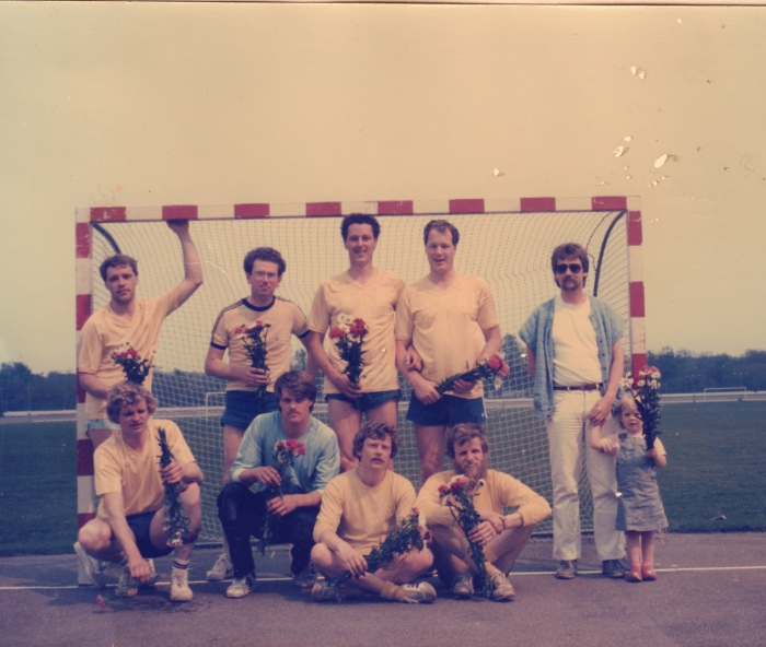 Handbal BSV heren 1984-1985