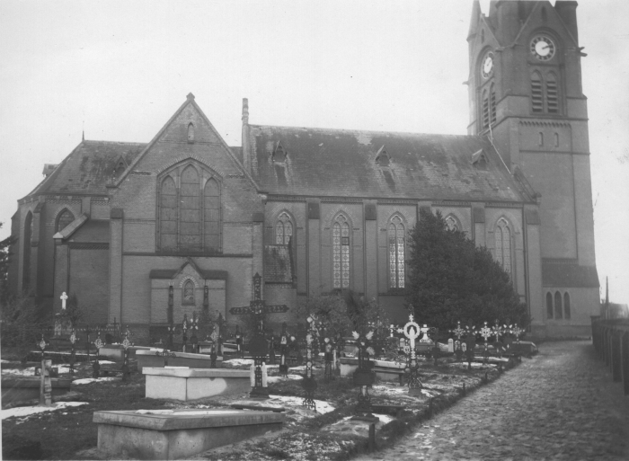 St.Vitus kerk voor de renovatie 1937