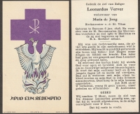 Leonardus Verver 1876 - 1960