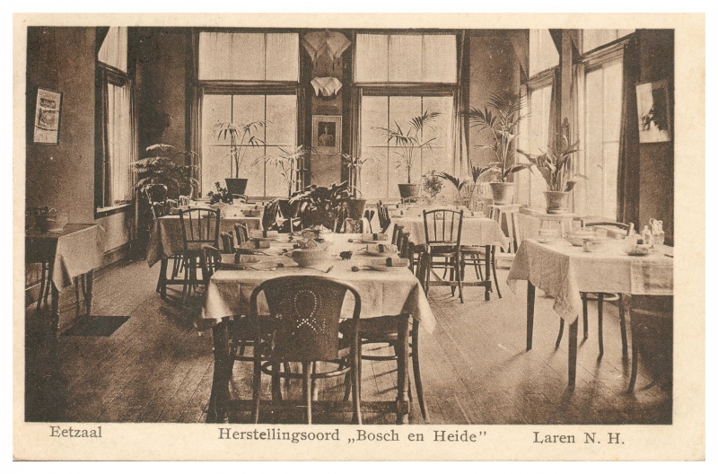 Bosch en Heide interieur eetzaal
