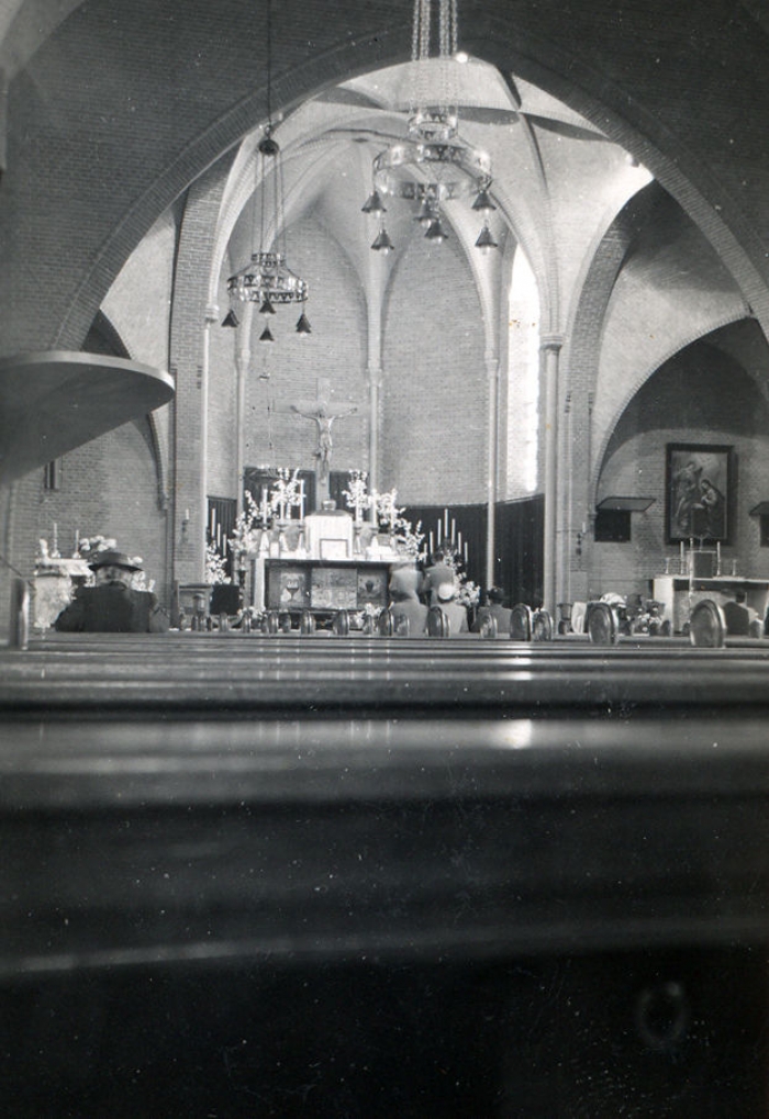 interieur RK Kerk Blaricum