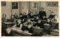 RK Bernardusschool 1950  6e klas