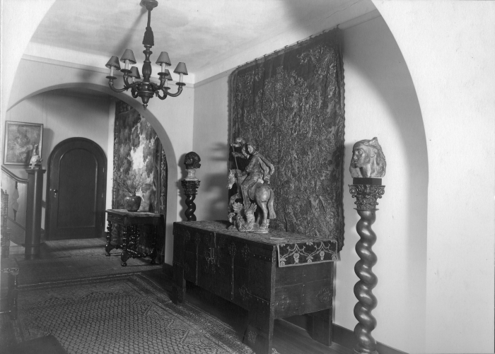 Nederheem interieur 1937 personeelsdeur