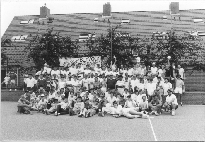 team Bijvanck volleybal 1987