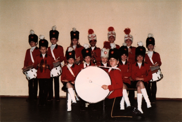 Drumband en Majorettekorps Blaricum
