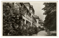 sanatorium Hoog Laren 1956