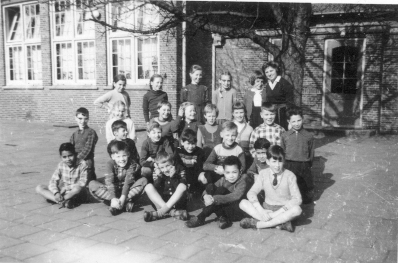 RK Bernardusschool 1958 3e klas