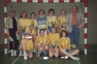 Handbal BSV dames junioren kampioen 1989-1990