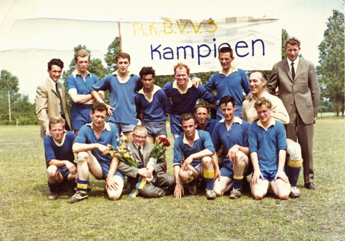 RKBVV Team kampioen 1966