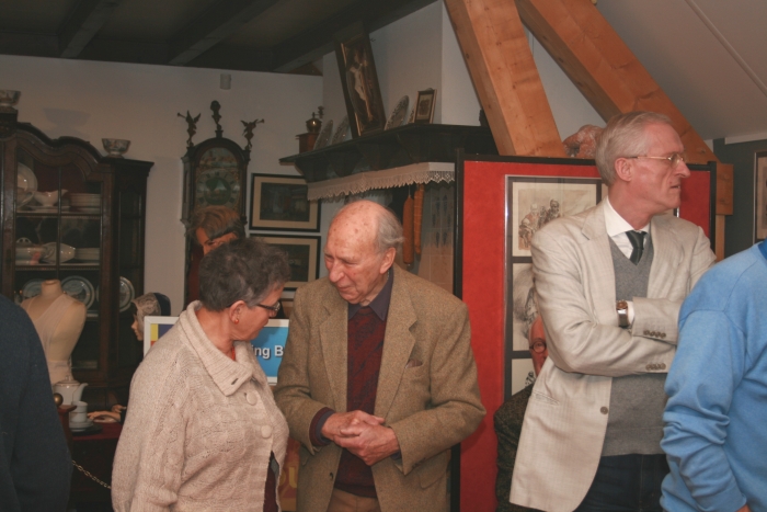 Opening tentoonstelling Klaas Fernhout