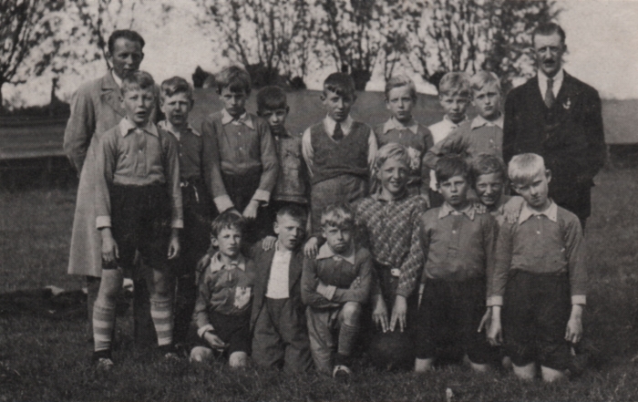 BVV31 juniorengroep 1938