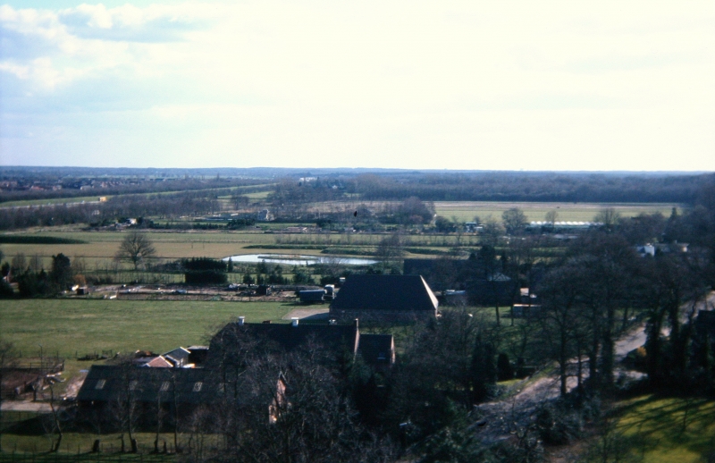 panorama vanaf RK.Vituskerk 1993