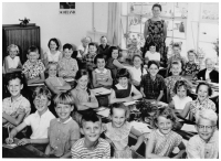 Openbare lagere school 1957 2e klas