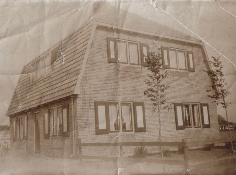 huis net gebouwd ca.1924