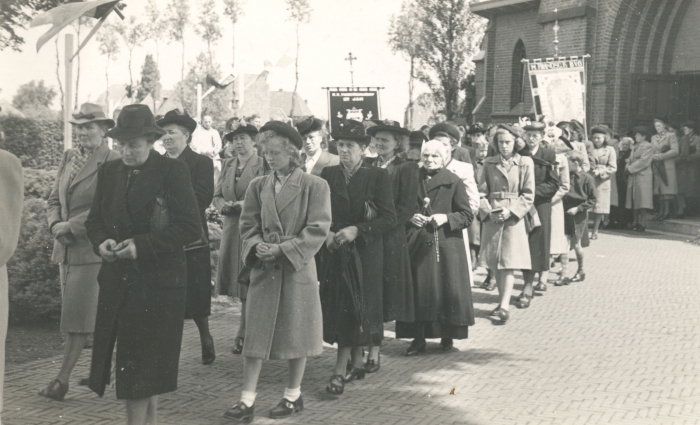 processiegangers 1948