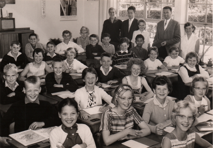 Openbare lagere school  ca. 1960 klas ?