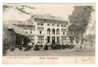 sanatorium Hoog Laren 1905
