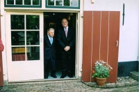 bezoek koningin Beatrix mei 2002