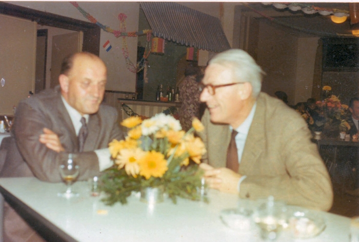 Herman Lanphen en Hr.Tydeman