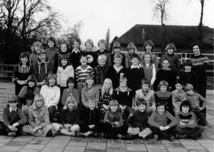 RK Bernardusschool 1978 - 1979 4e klas