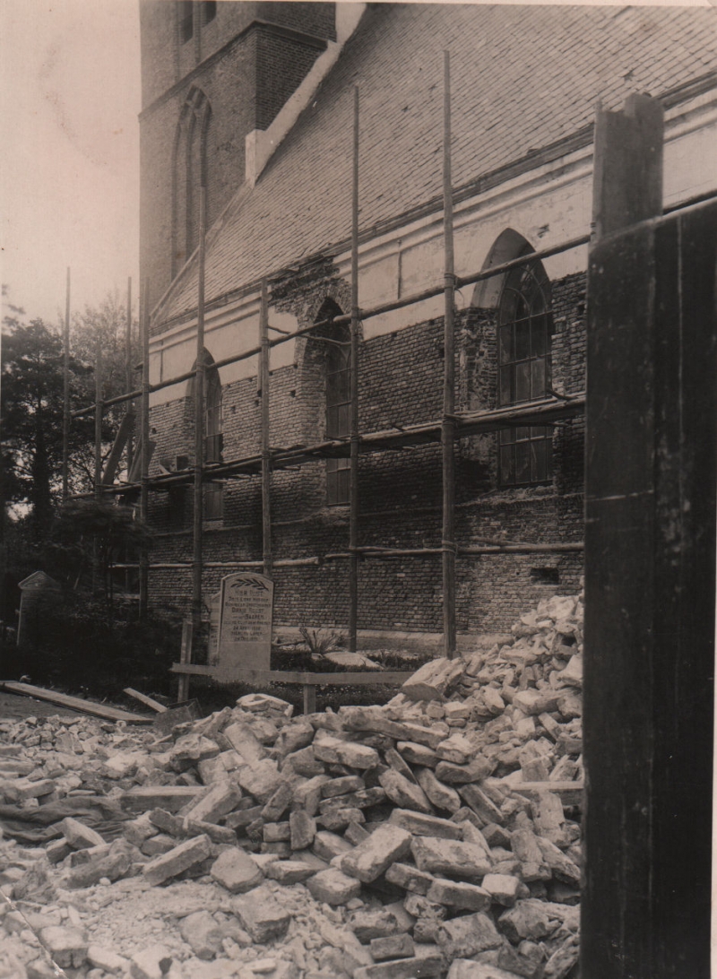 verbouwing N.H.Kerk 1934