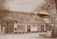 boerderij de meelmuis Meentweg tekening Tom Bezemer