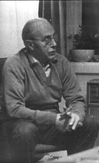Wim Albers Sr. op latere leeftijd