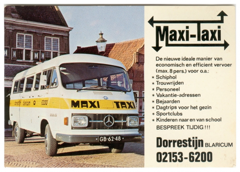 taxibedrijf Dorrestijn