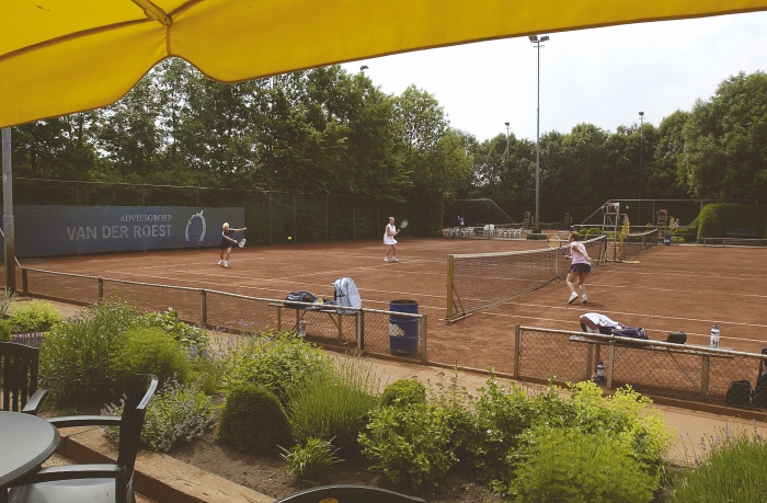 Tennisbaan Bijvanck