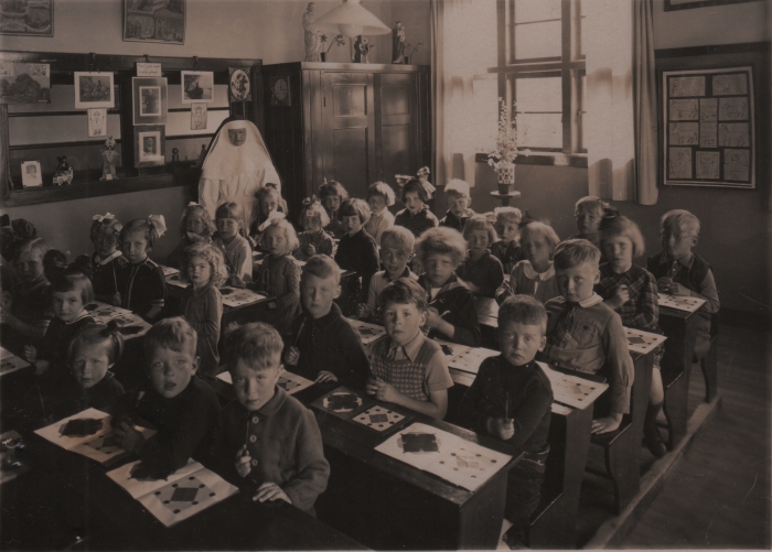 RK Bernardusschool 1946 1e klas
